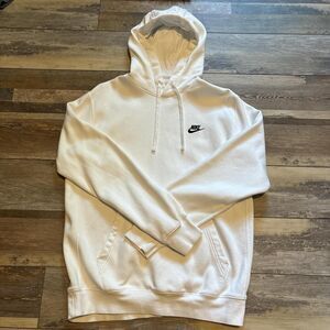 Nike Men's White Sweatshirt